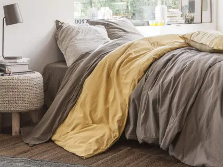 draps en lin pas cher coton