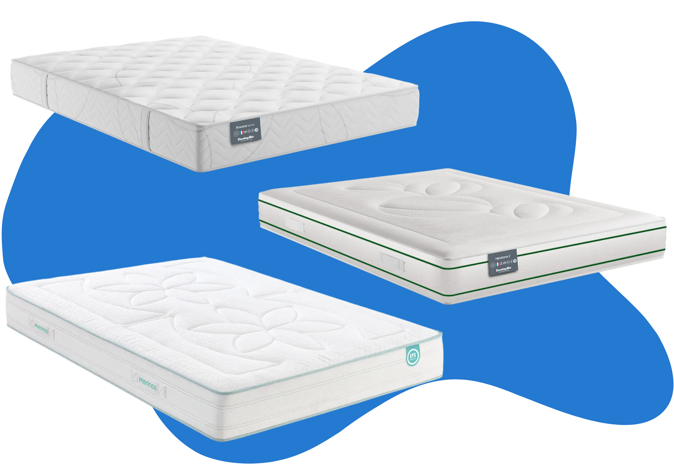 matelas latex camif