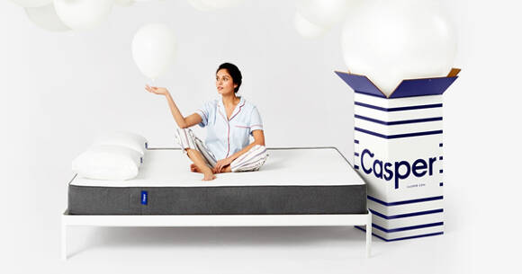 matelas casper ballon