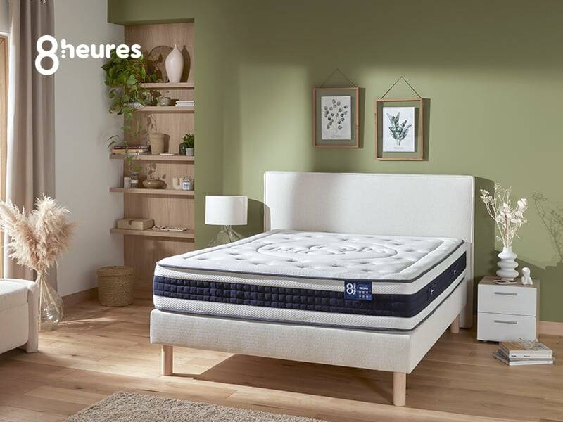 Matelas 8 Heures L'Éblouissant Conforama