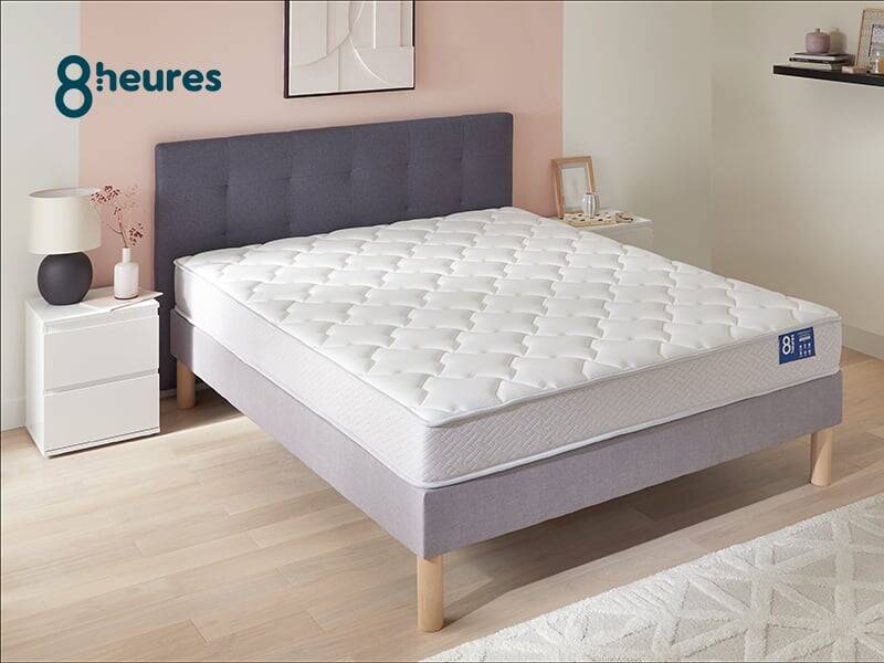 matelas conforama en mousse - gamme 8 Heures (Taquin)