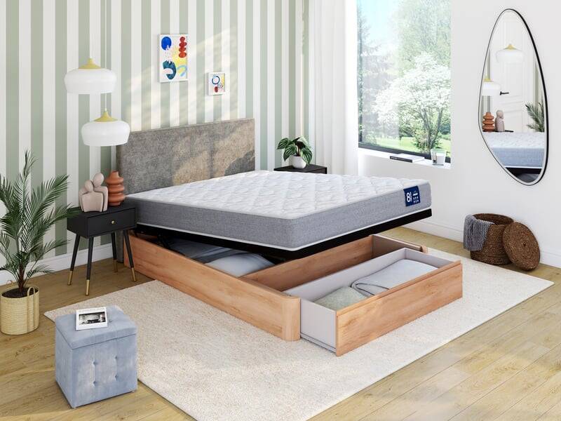 Sommier coffre conforama hypnos