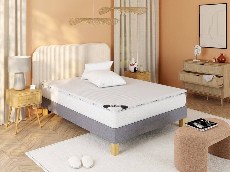 Surmatelas Memory 4