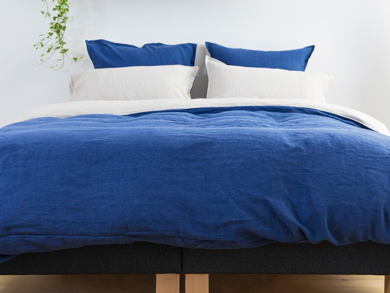 Parure de lit en lin cosmé