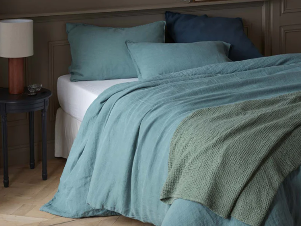 housse de couette lin cyrillus