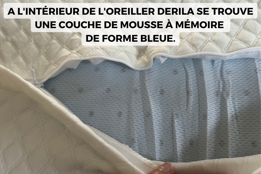 Derila oreiller mousse
