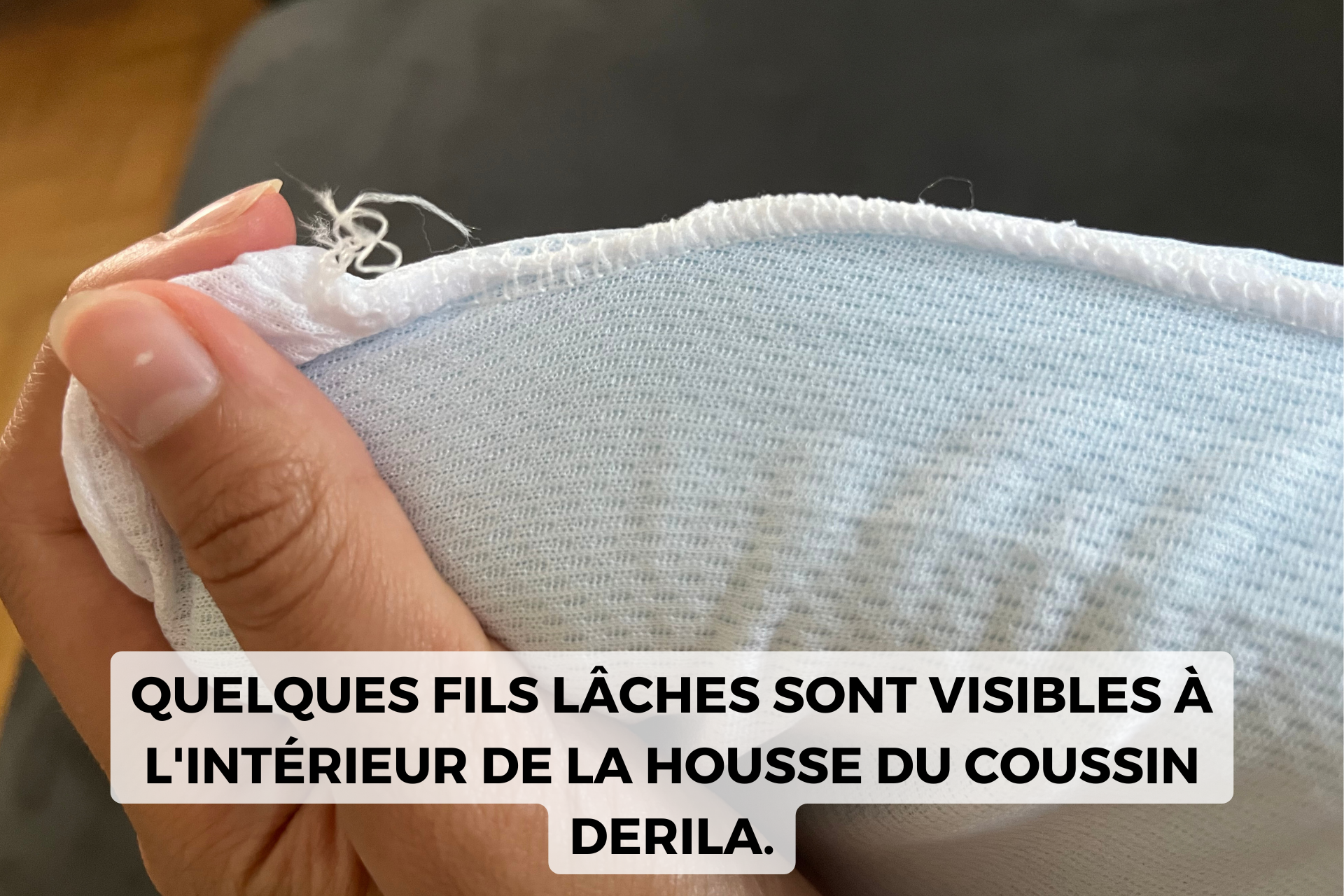 derila oreille housse