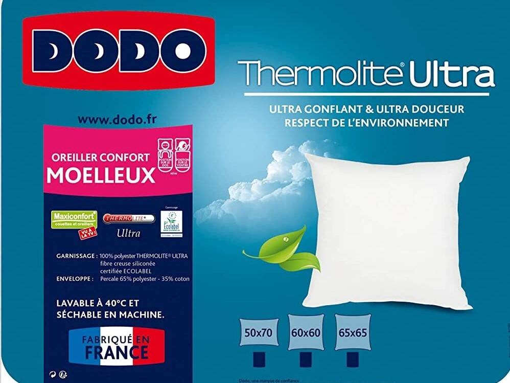 oreiller dodo maxiconfort
