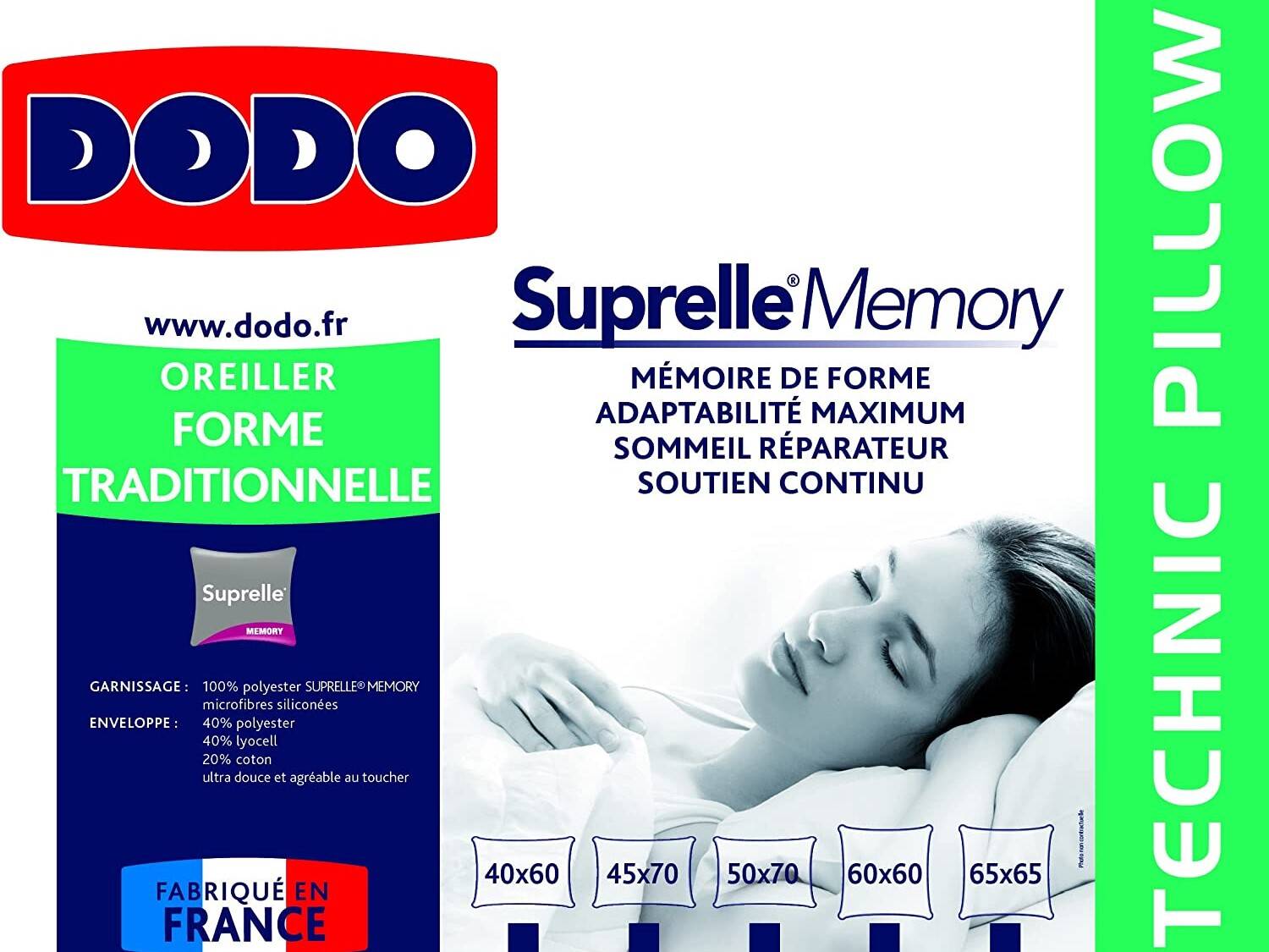 oreiller dodo suprelle