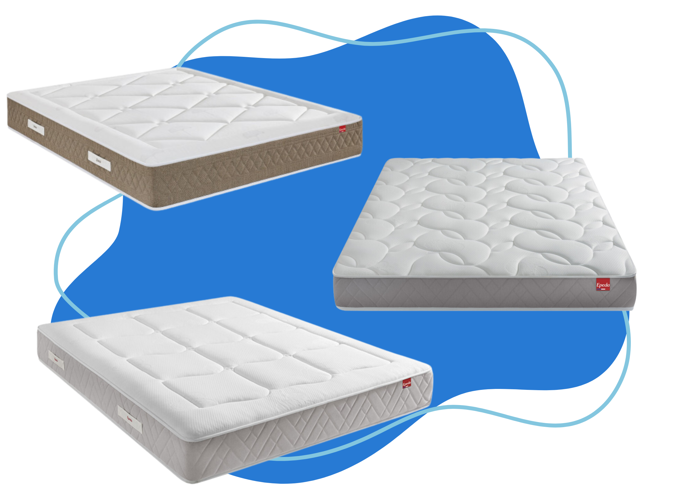matelas epeda drawer