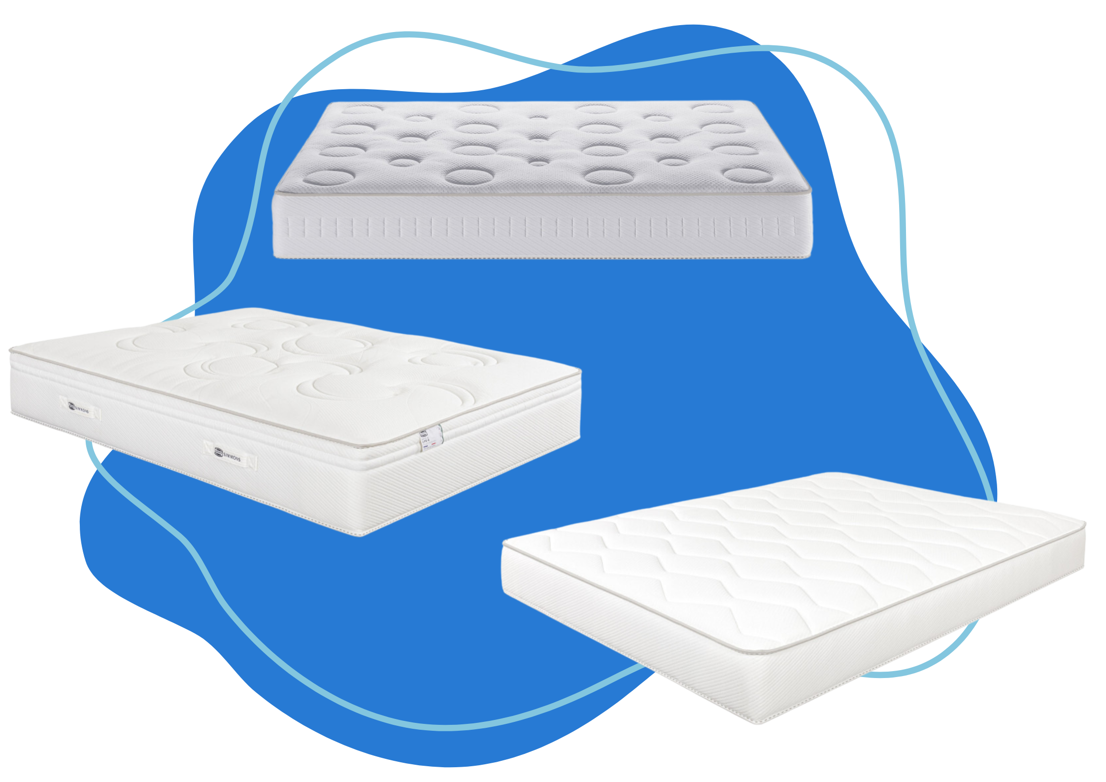 matelas simmons drawer