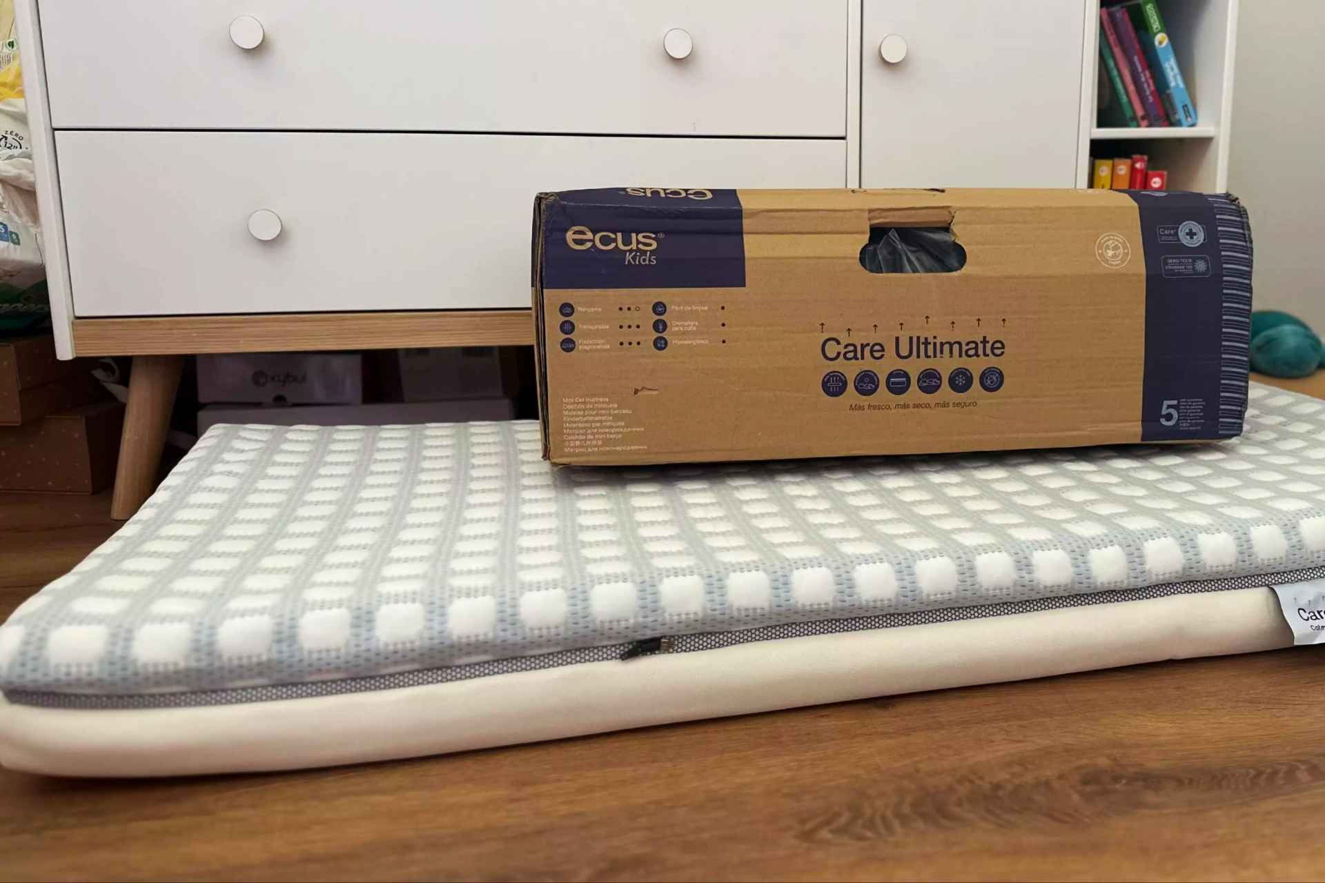 matelas bebe care ultimate ecus kids