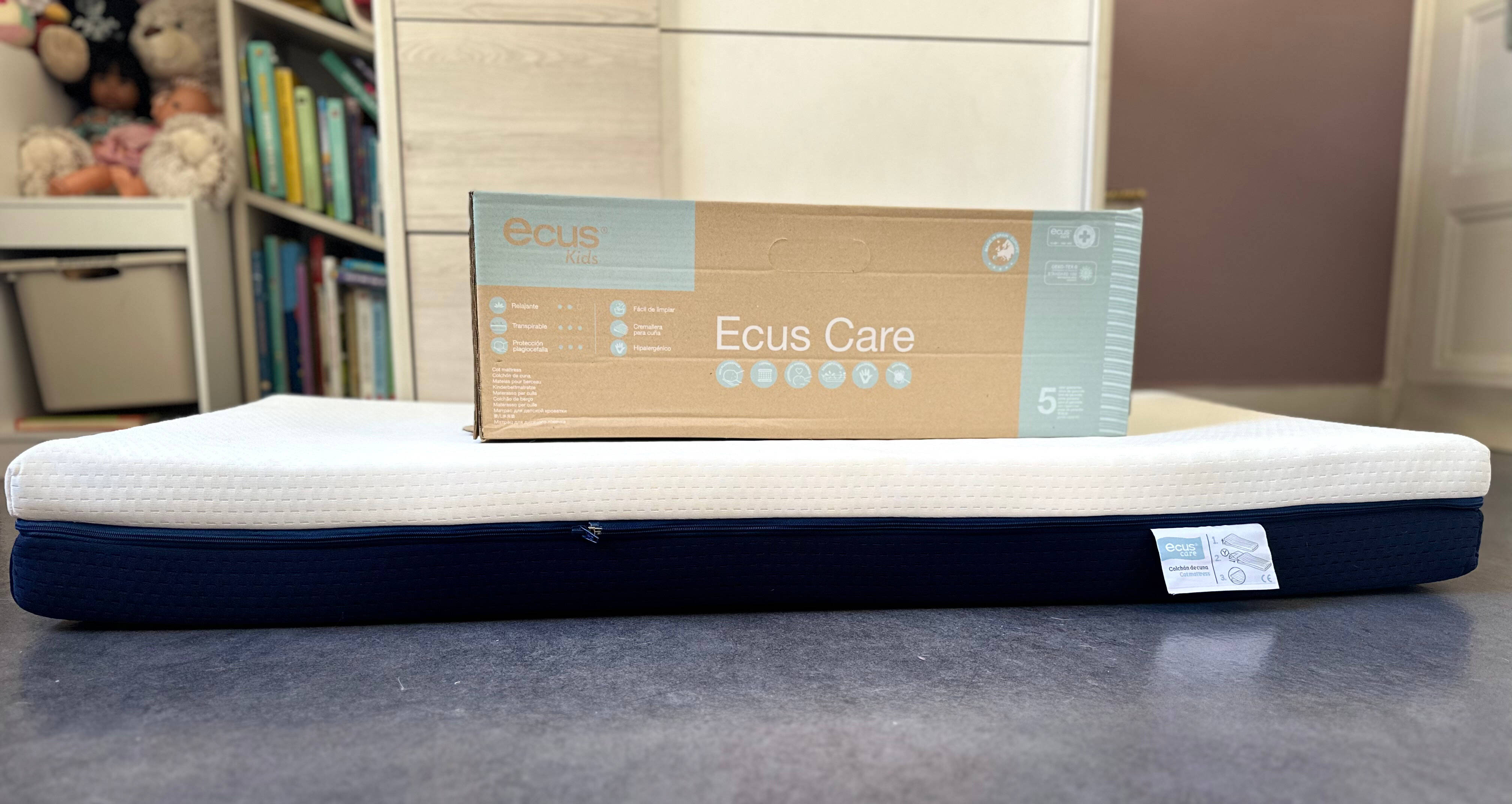 matelas bebe ecus kids care
