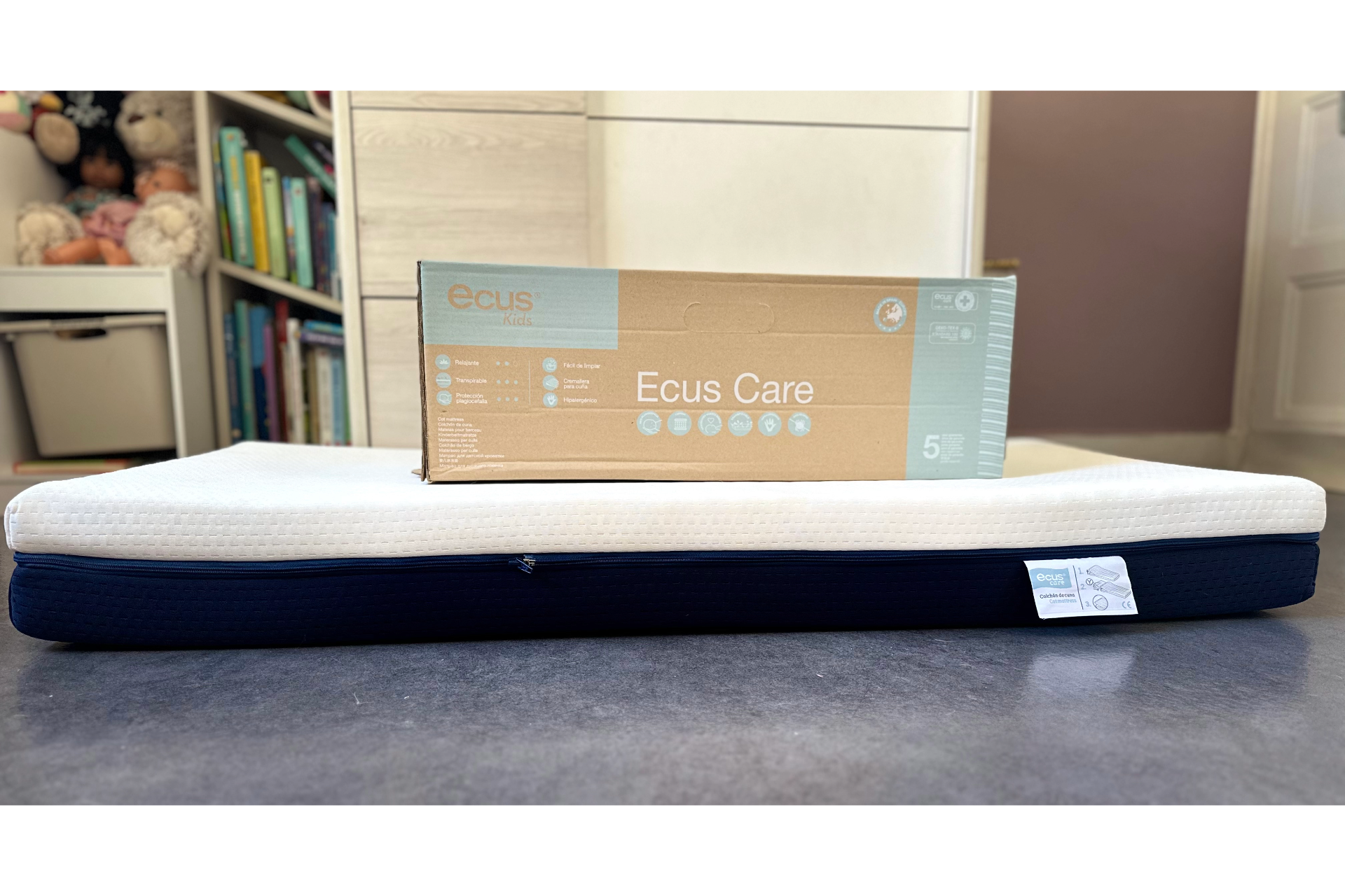 Matelas bébé Ecus Kids Care