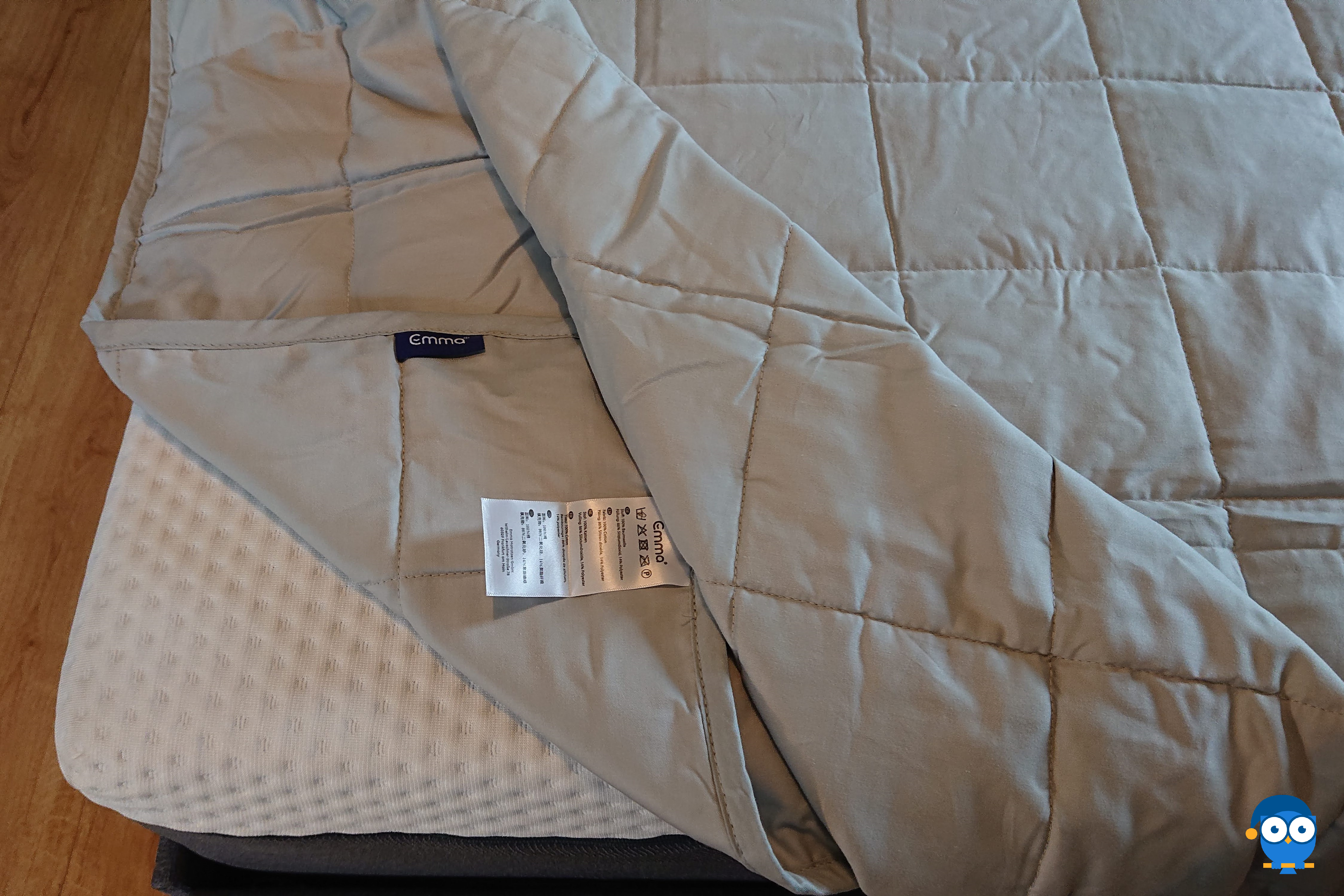 emma couverture lestee