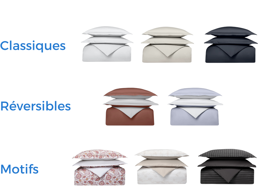 emma linge de lit satin de coton coloris