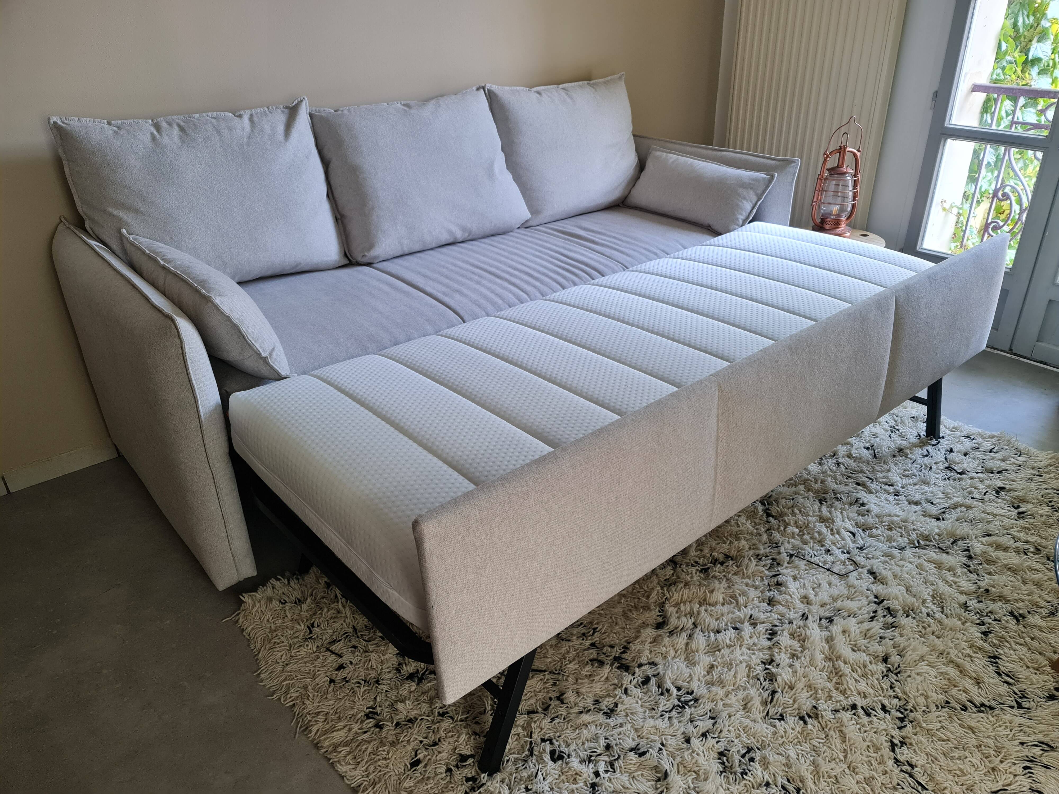 emma canape lit matelas