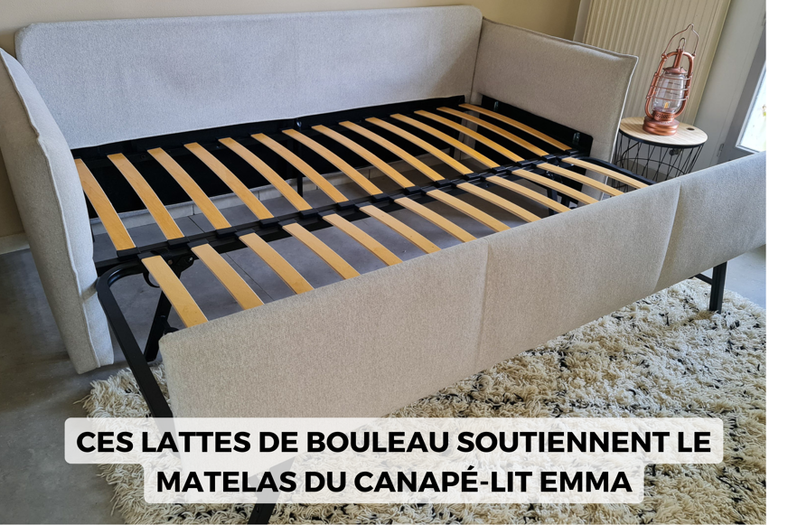 emma canape lit confortable