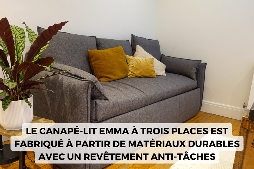 emma canape lit composition