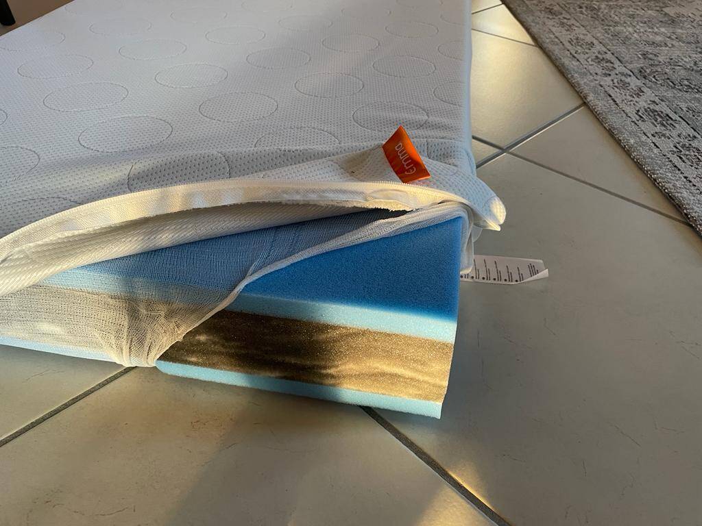 composition matelas emma bebe