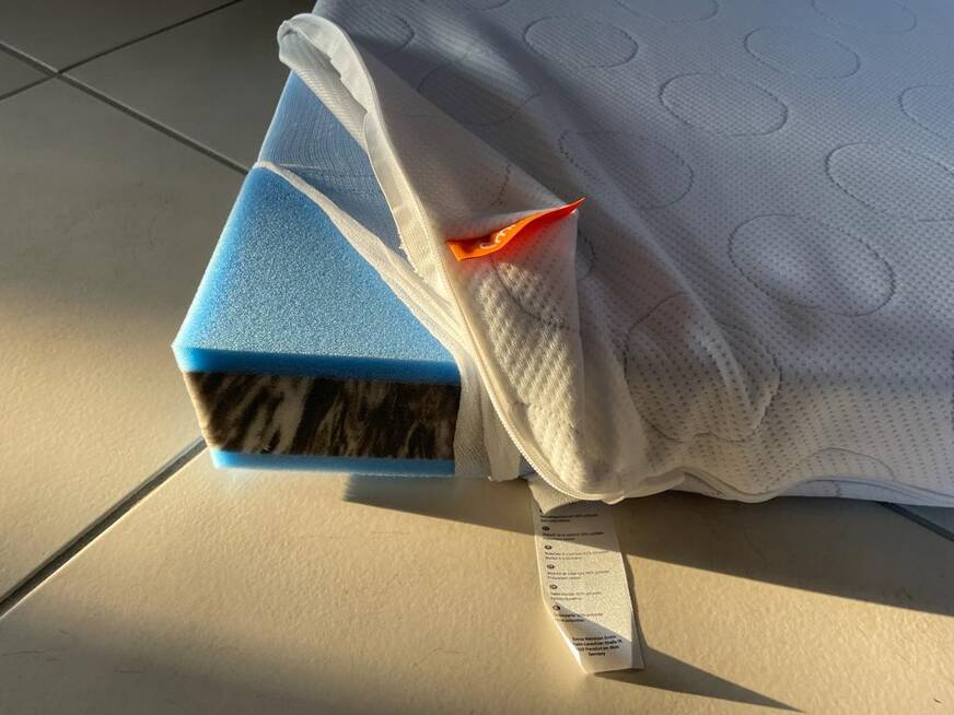 housse matelas emma bebe