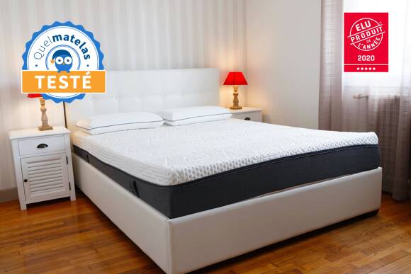 emma matelas diamant noir