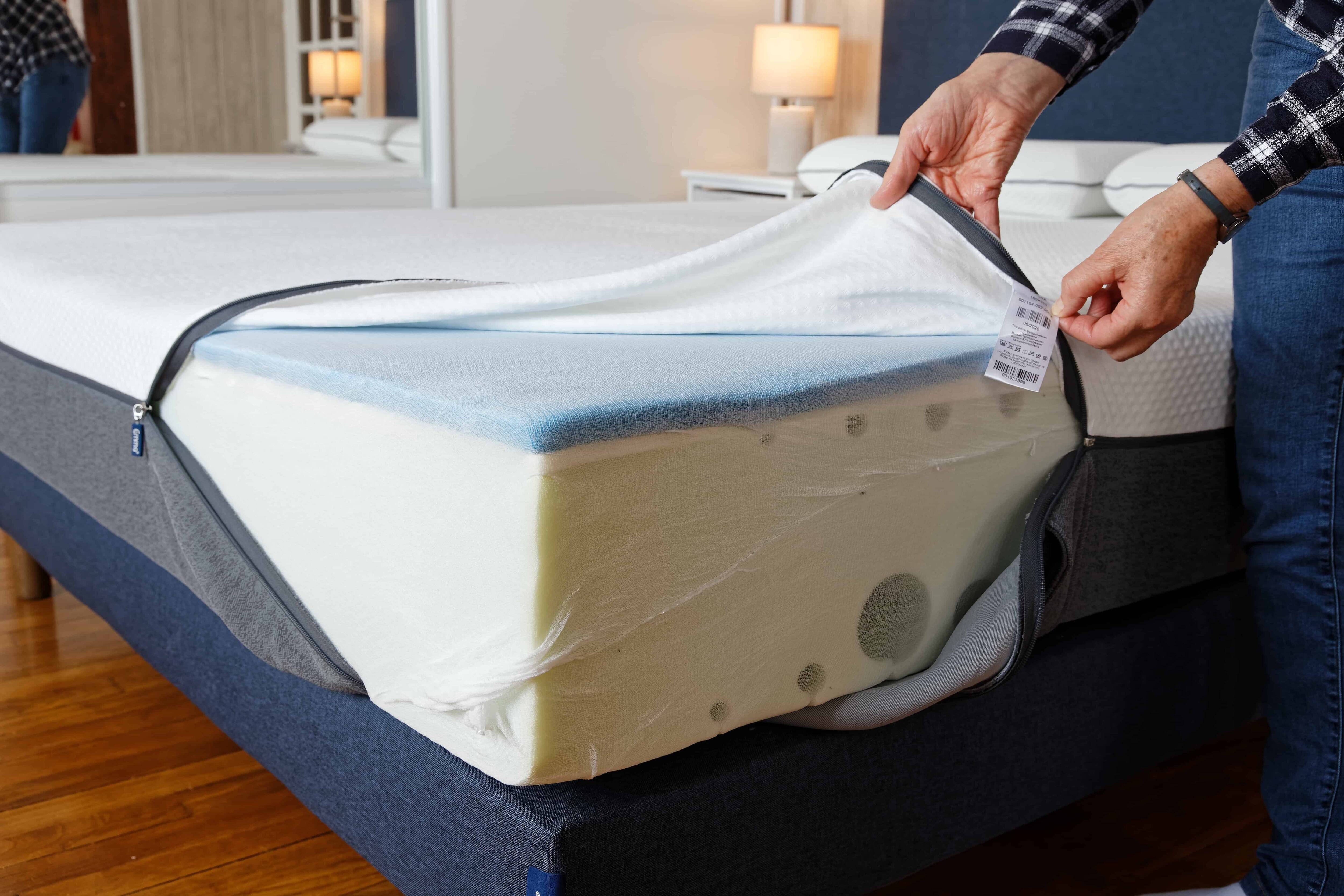 composition emma matelas o2