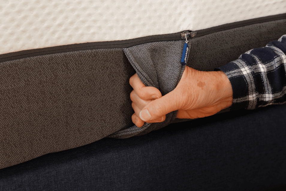 poignée housse emma o2 matelas