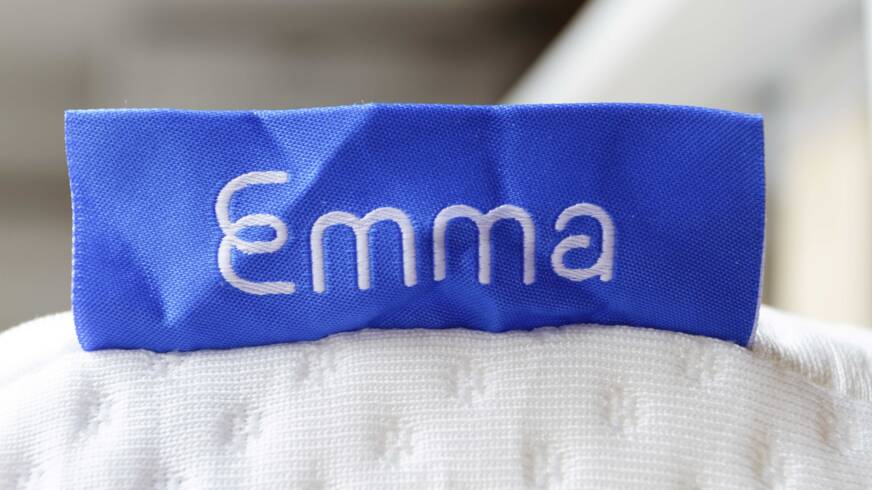 Emma One matelas étiquette