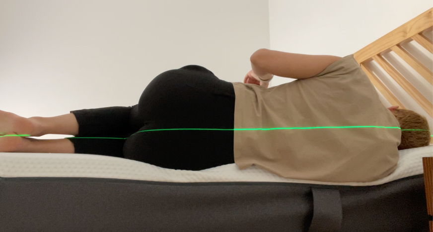 position de sommeil matelas emma original