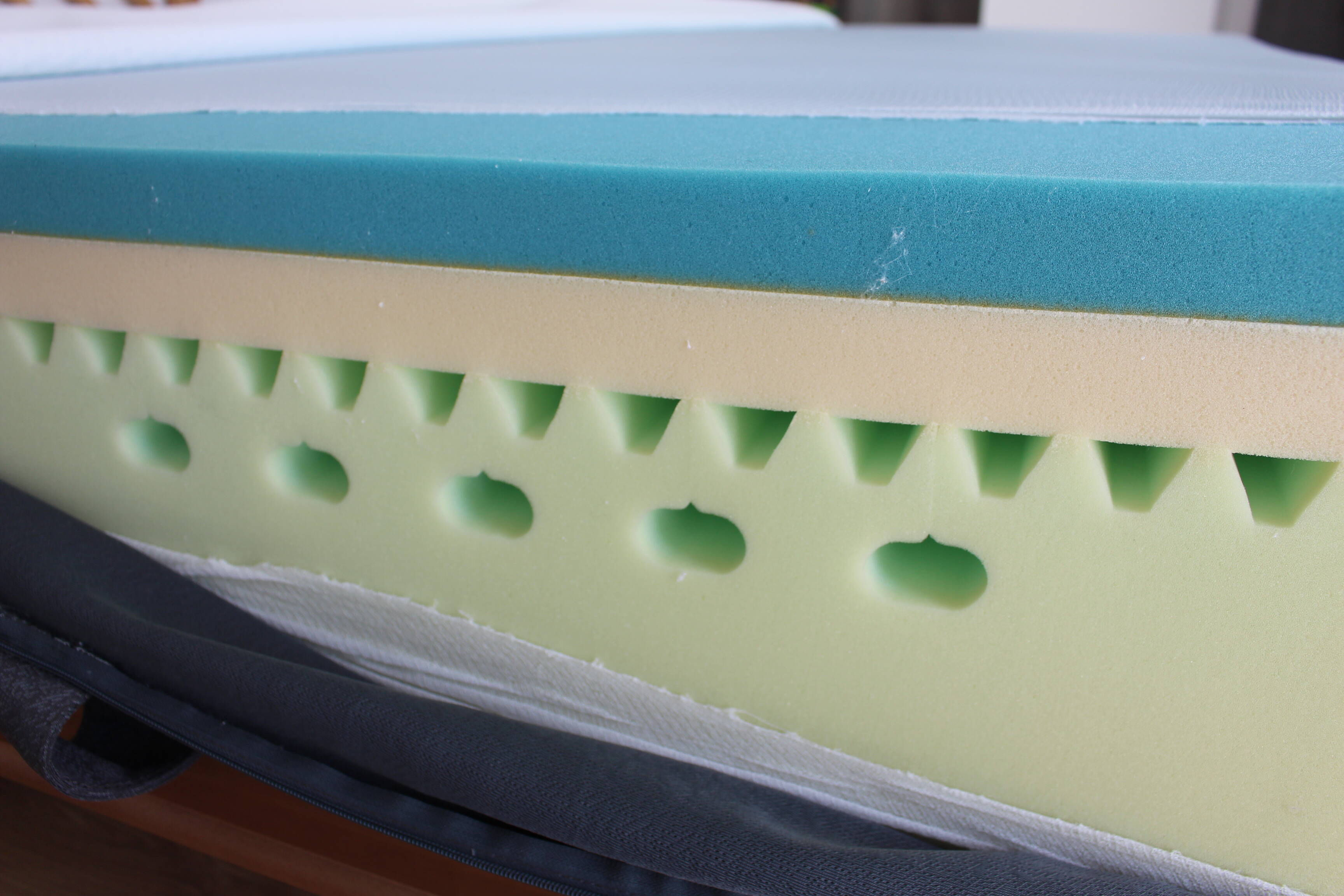 matelas mousses et gel