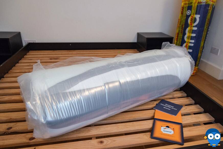 livraison matelas emma original