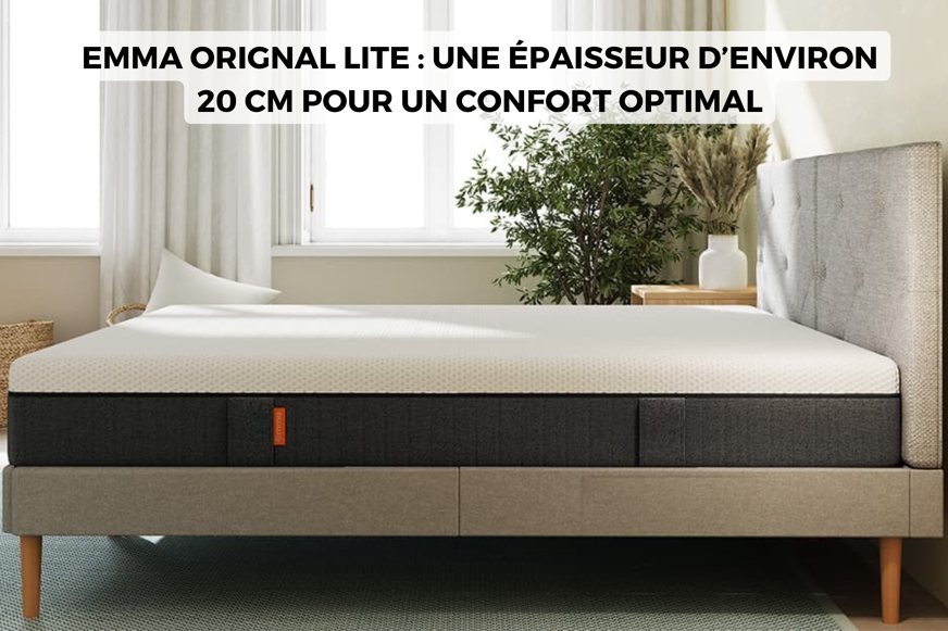 Emma Lite Original matelas