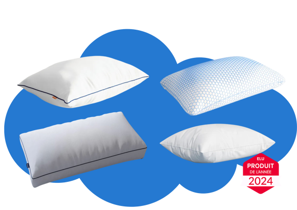Oreiller Emma Nuage