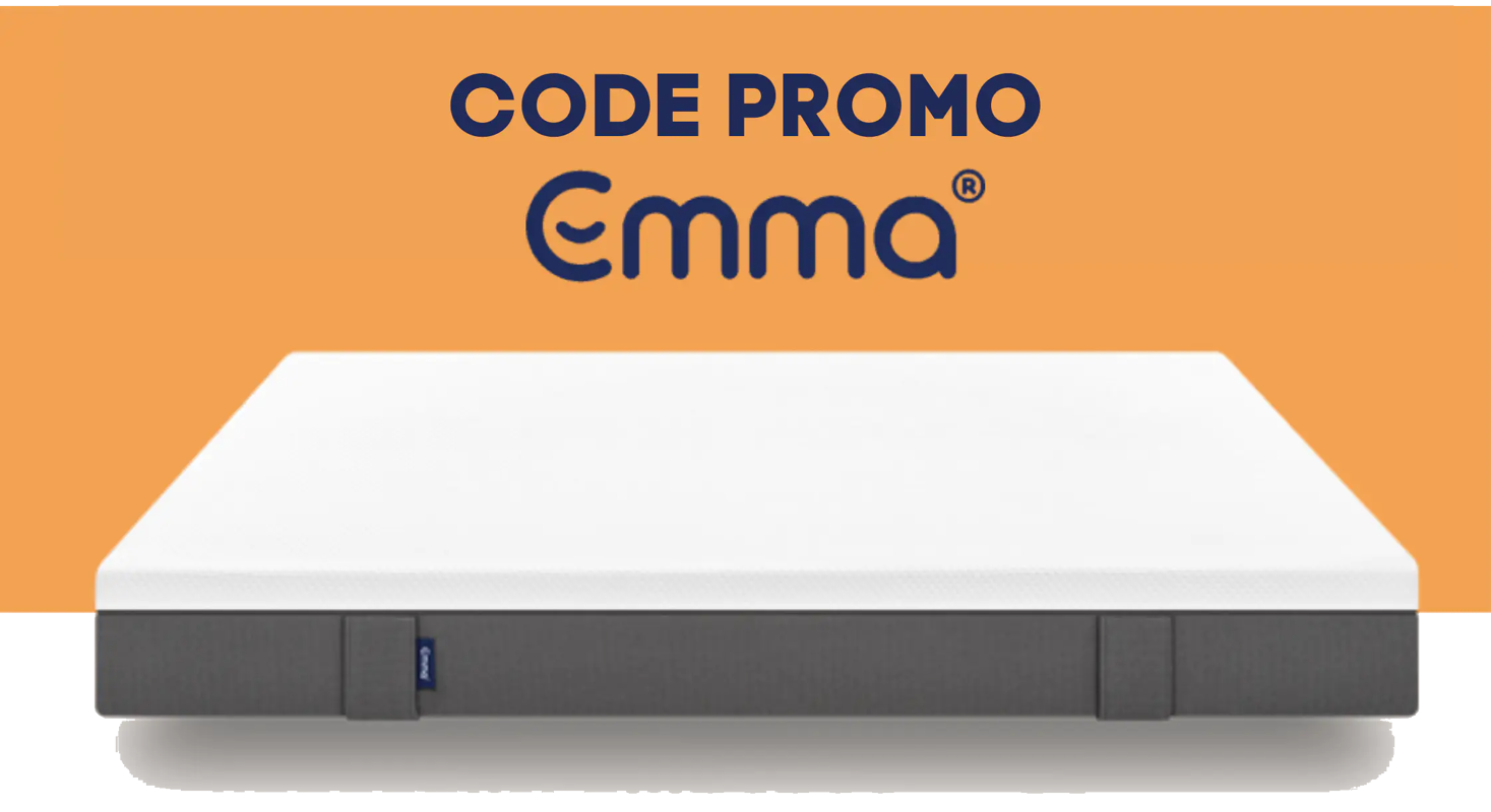 jusqu'à 50% de réduction: Code Promo Emma Matelas - février 2024