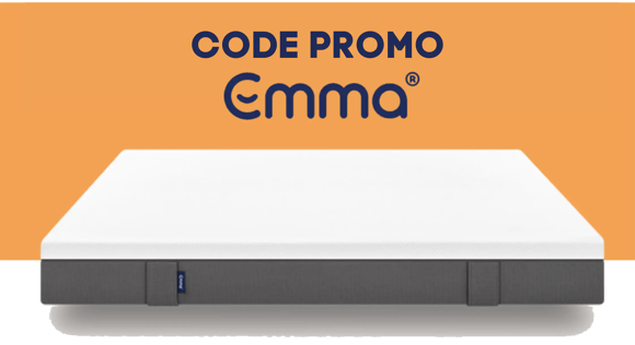 Code promo emma matelas