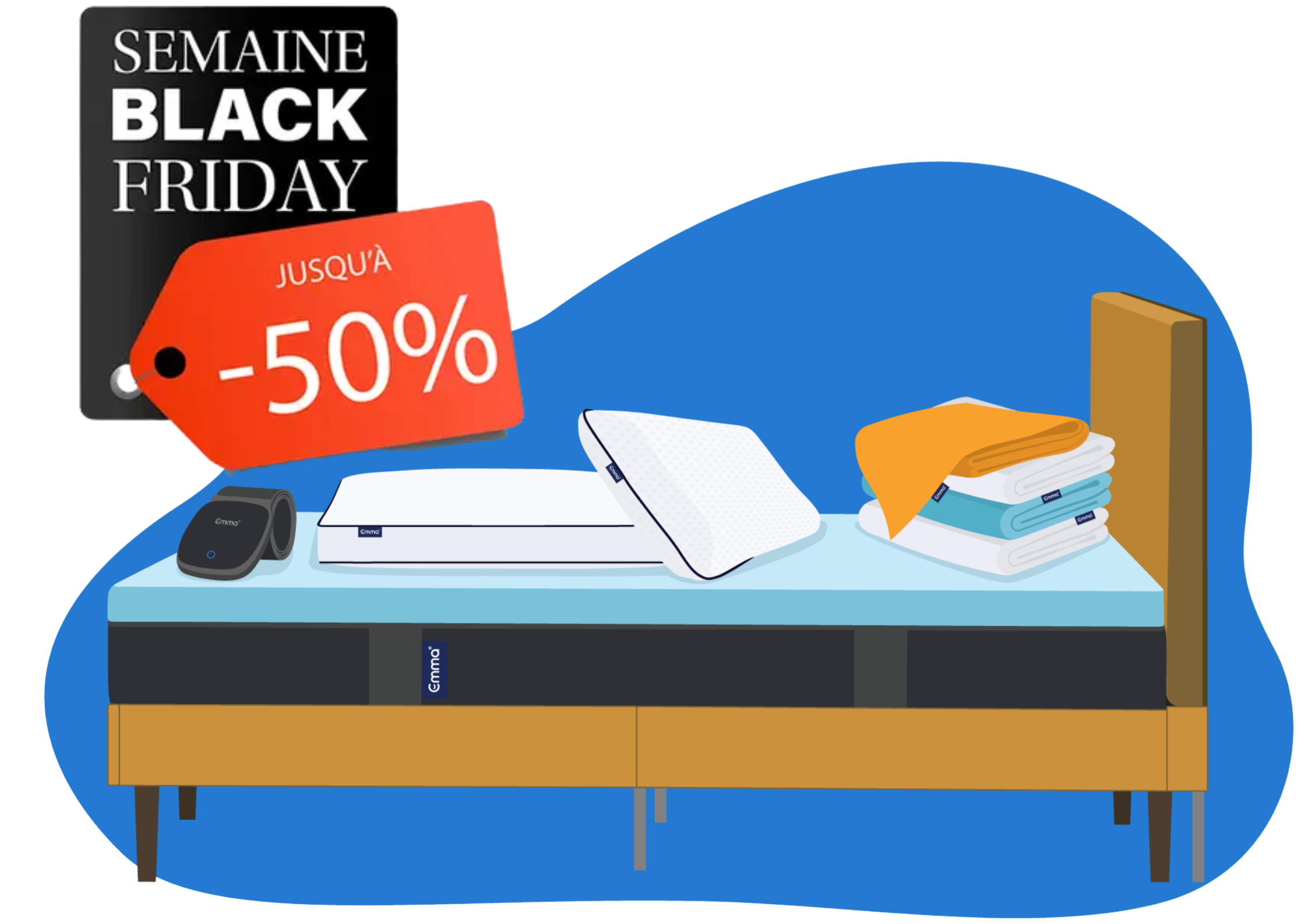 emma matelas black friday