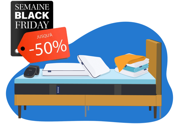 Matelas Emma Black Friday