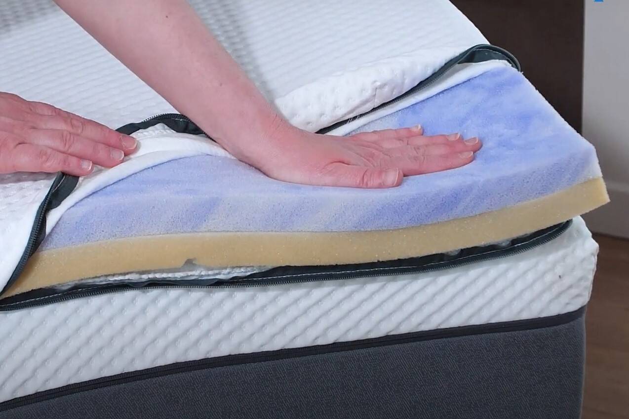 surmatelas emma confort personnalisable