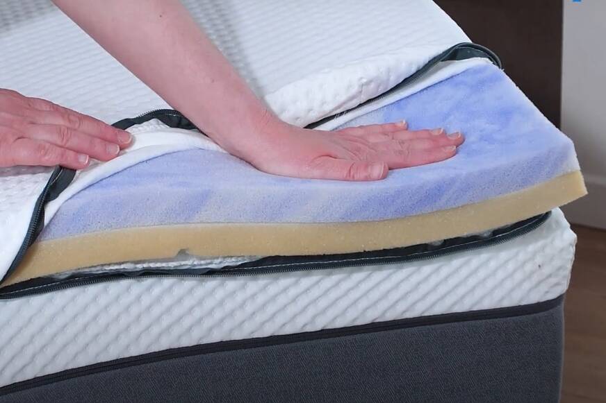 surmatelas emma confort personnalisable