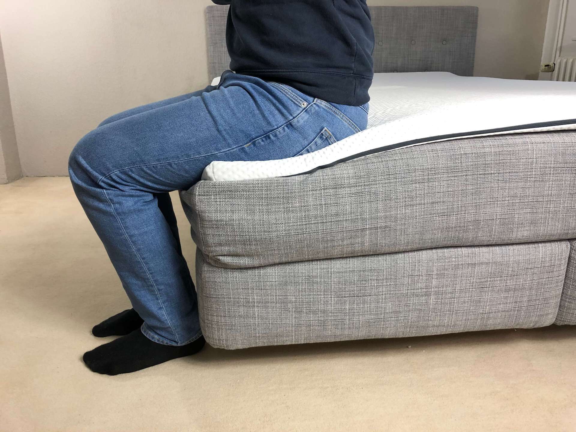 surmatelas emma independance de couchage