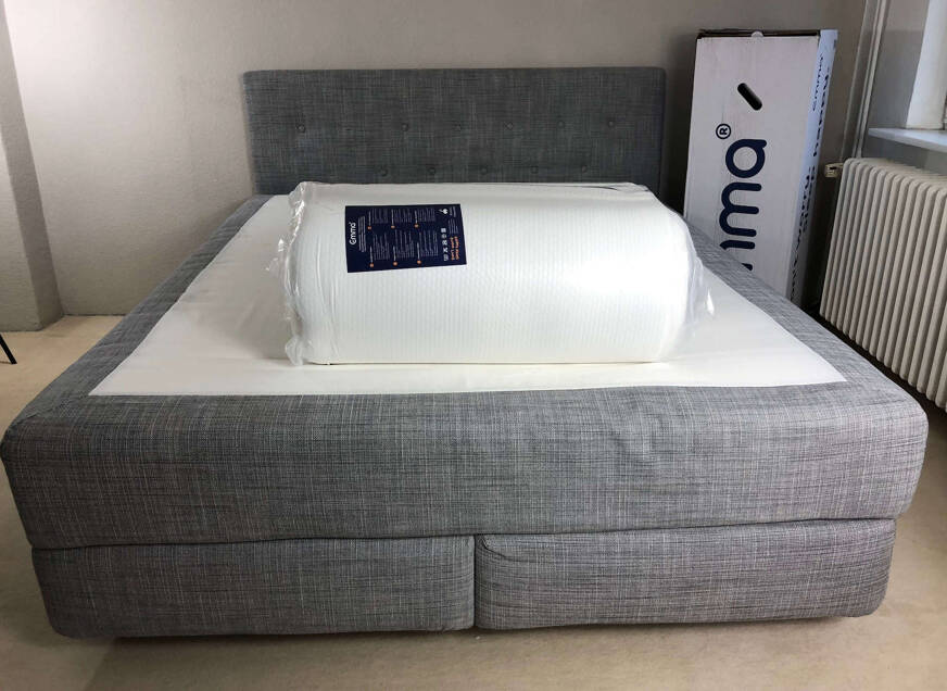 livraison surmatelas emma reversible