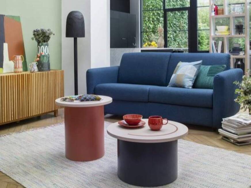 canape convertible habitat