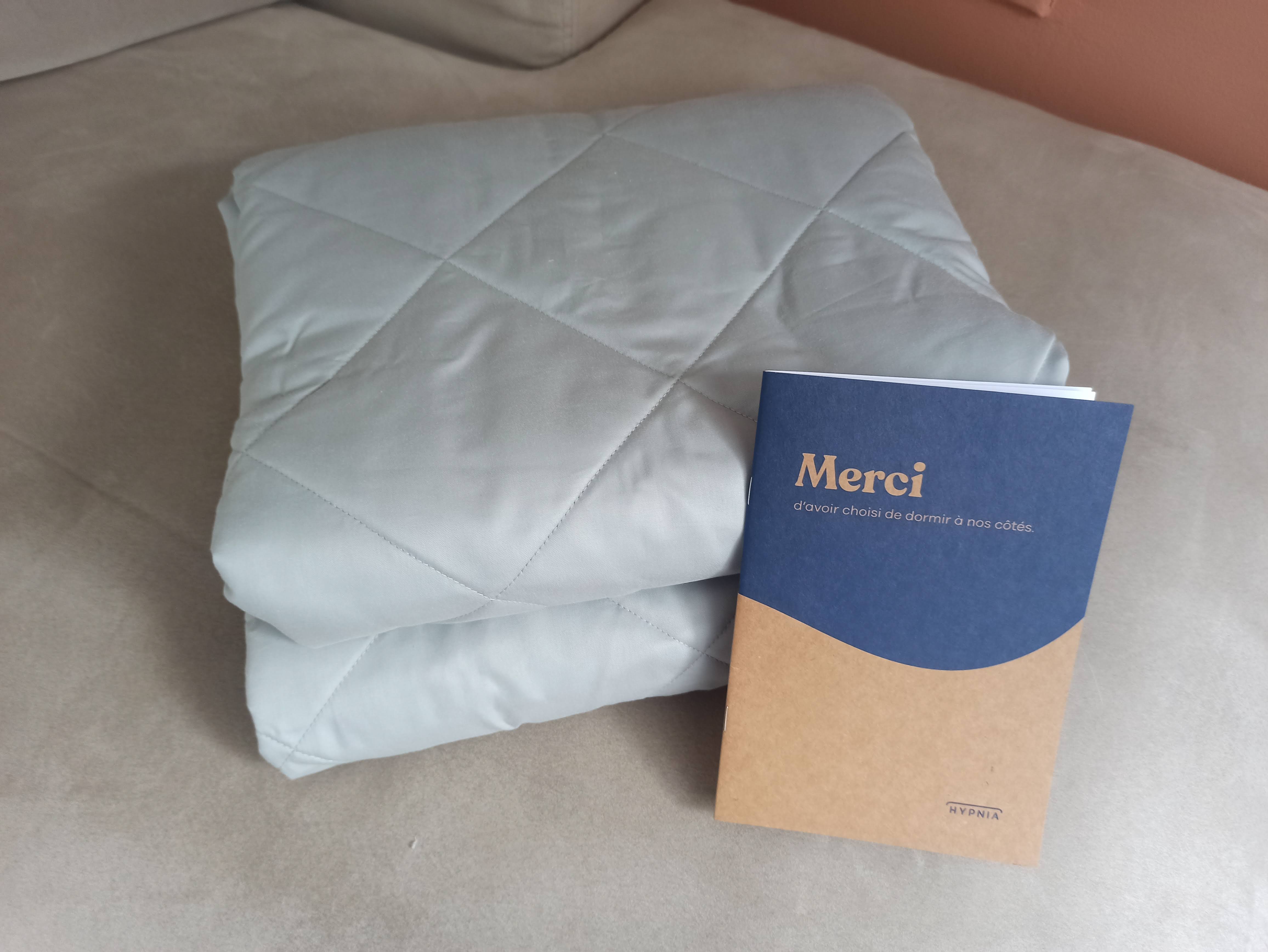 couverture lestee hypnia