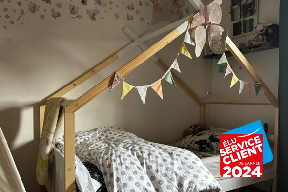 lit cabane hypnia kids