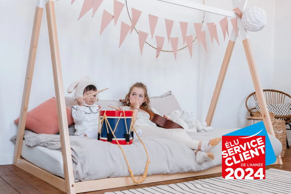 lit au sol hypnia montessori