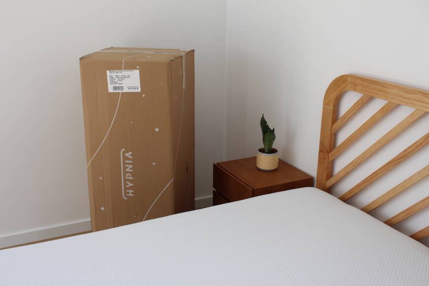livraison matelas hypnia confort premium