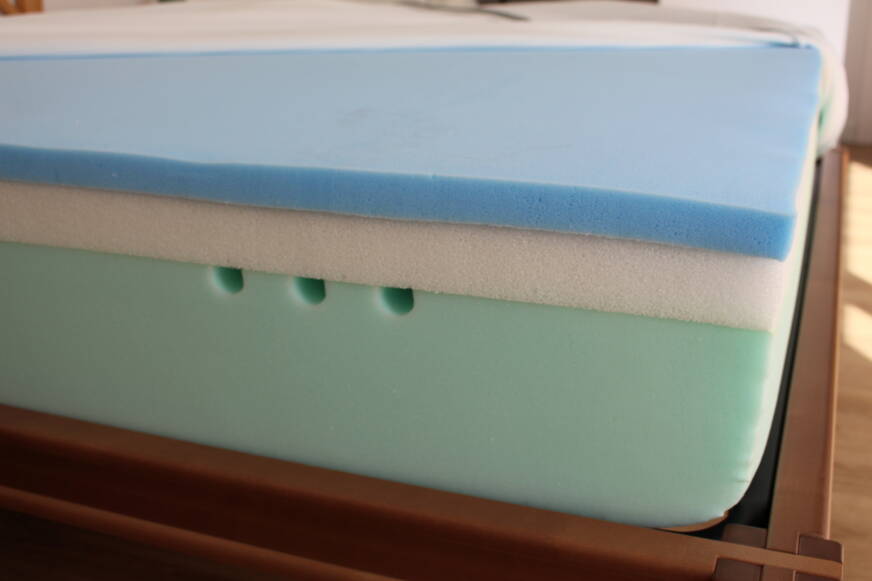 matelas hypnia confort premium composition