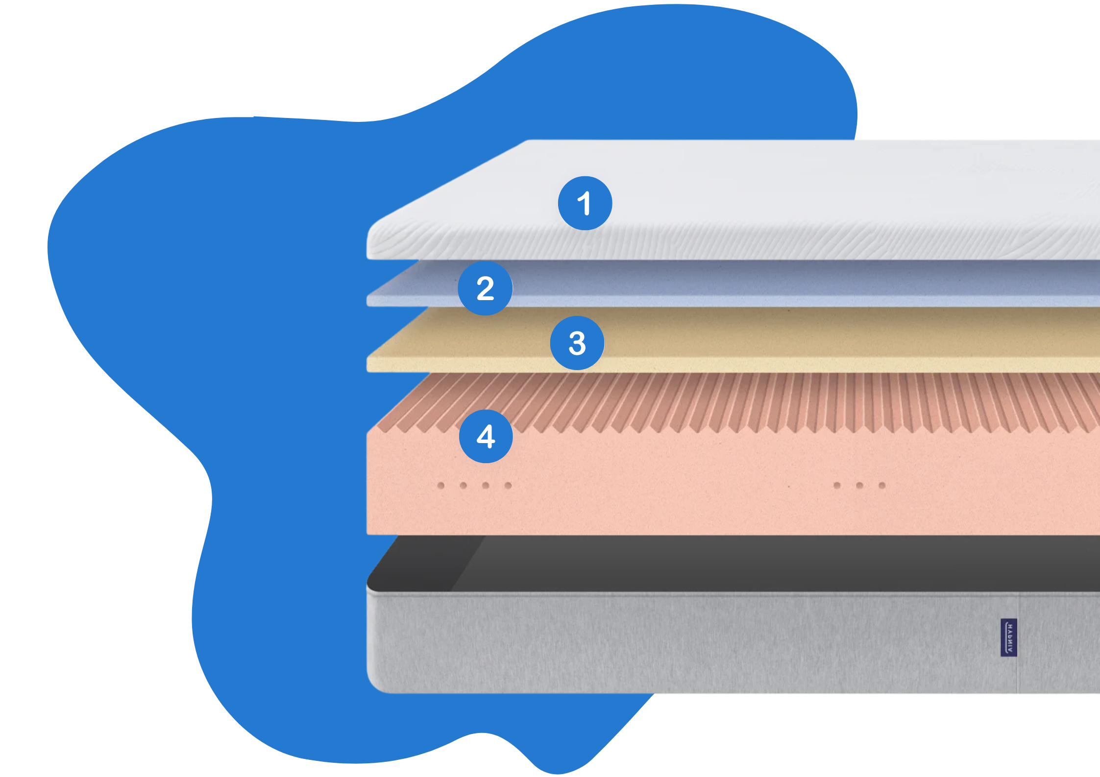 hypnia premium couche mousses