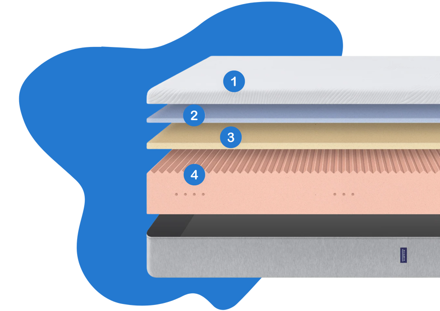 hypnia premium couche mousses